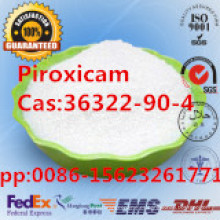 Analgésico antiinflamatorio CAS: 36322-90-4 Productos químicos Piroxicam